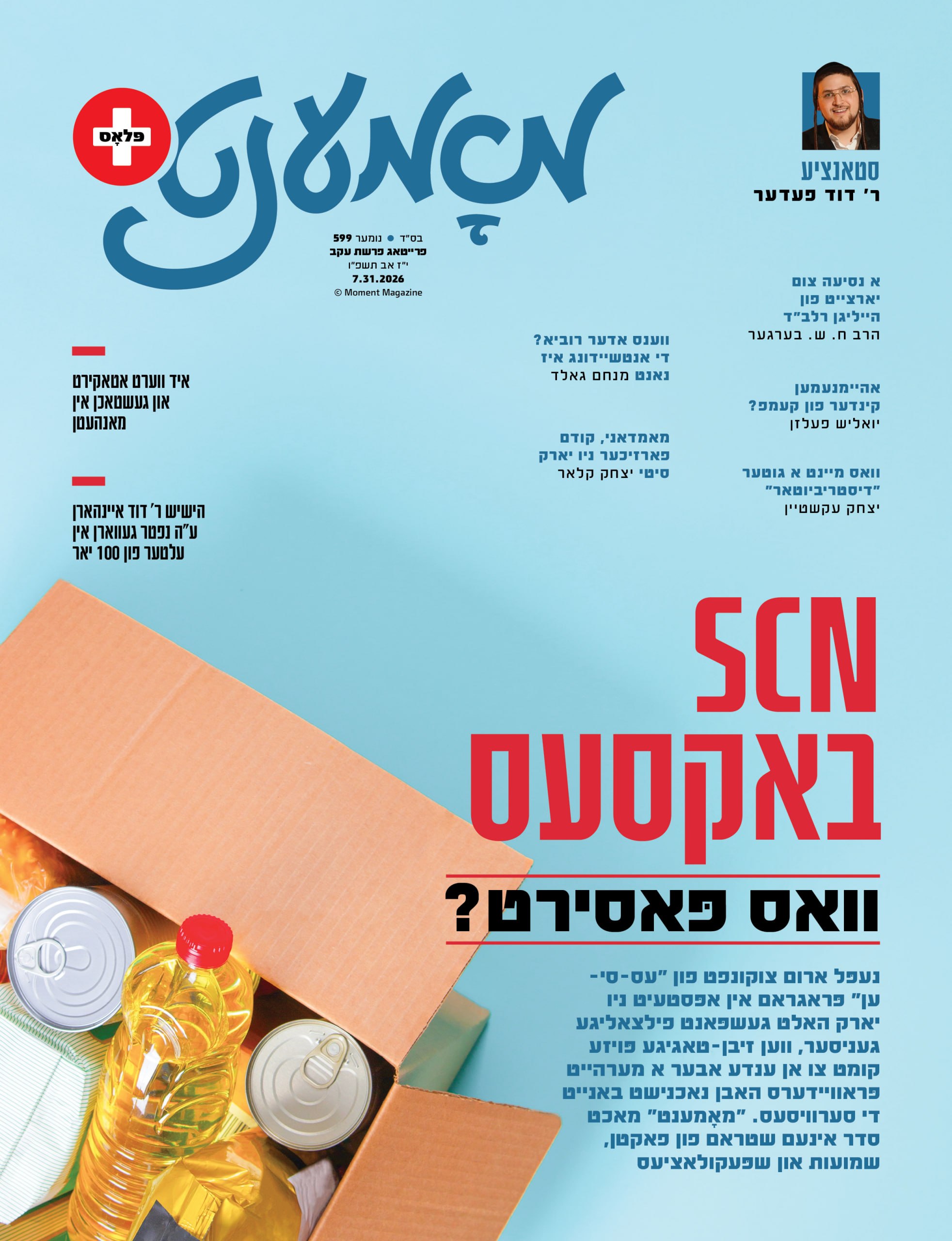 Moment magazine print cover 117